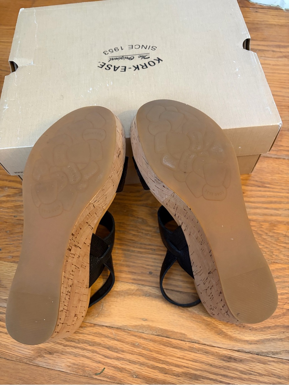 Kork-Ease Austin Braid Wedge Sandals - 8 - Picture 6 of 8